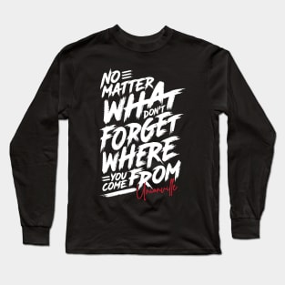 Where You Come From Unionville Long Sleeve T-Shirt